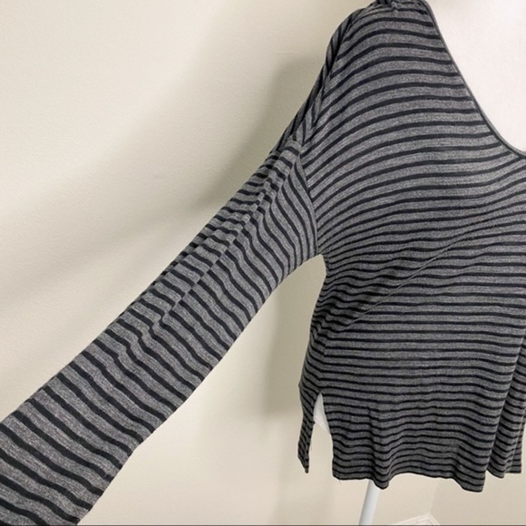 Madewell stripes longsleeves sweater shirt top - Picture 3 of 7